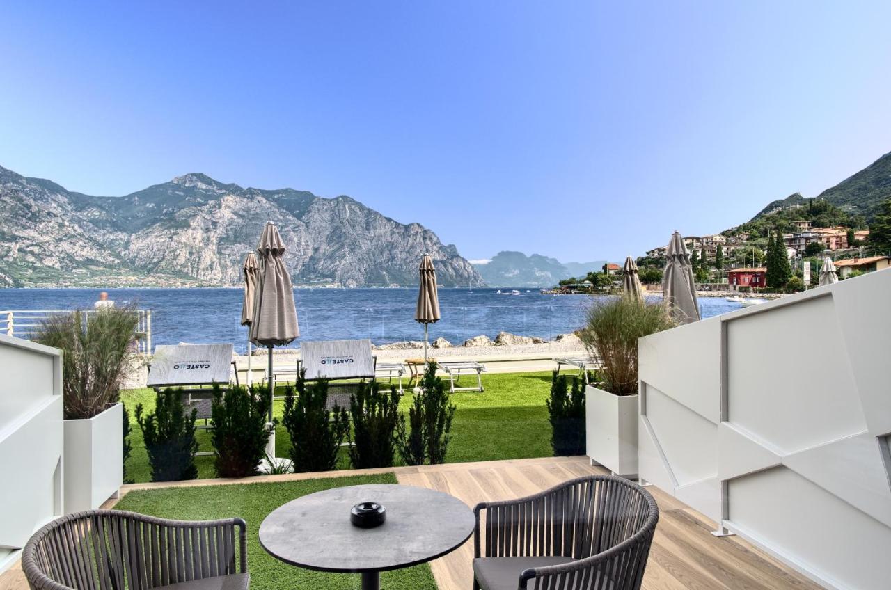 Hotel Castello Lake Front مالتشيزينيه المظهر الخارجي الصورة