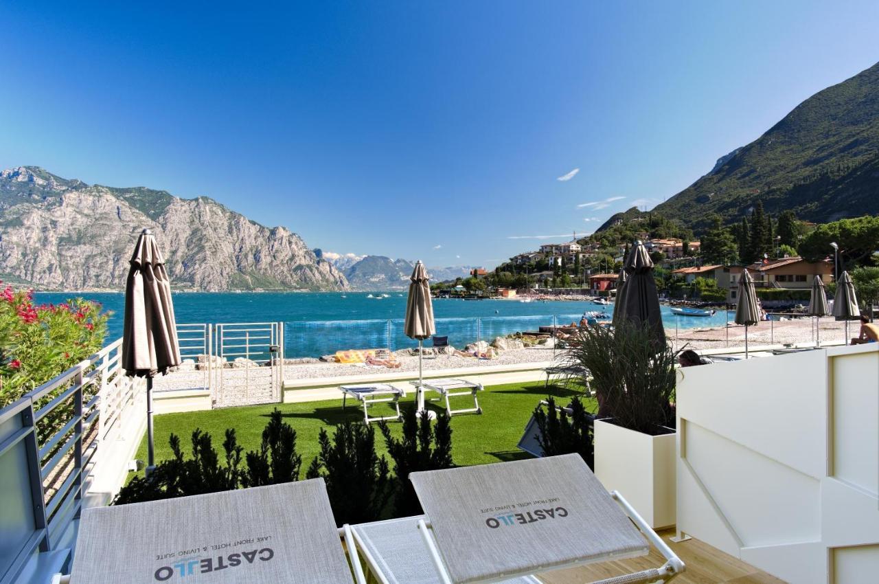 Hotel Castello Lake Front مالتشيزينيه المظهر الخارجي الصورة